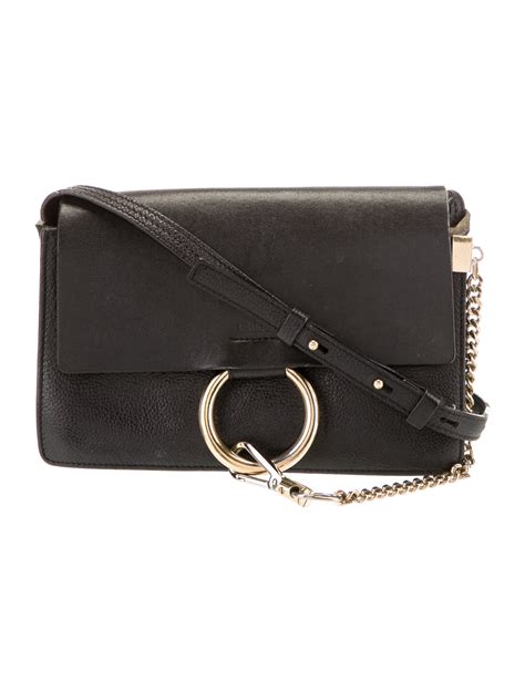 chloe faye day bag|chloe faye leather crossbody bag.